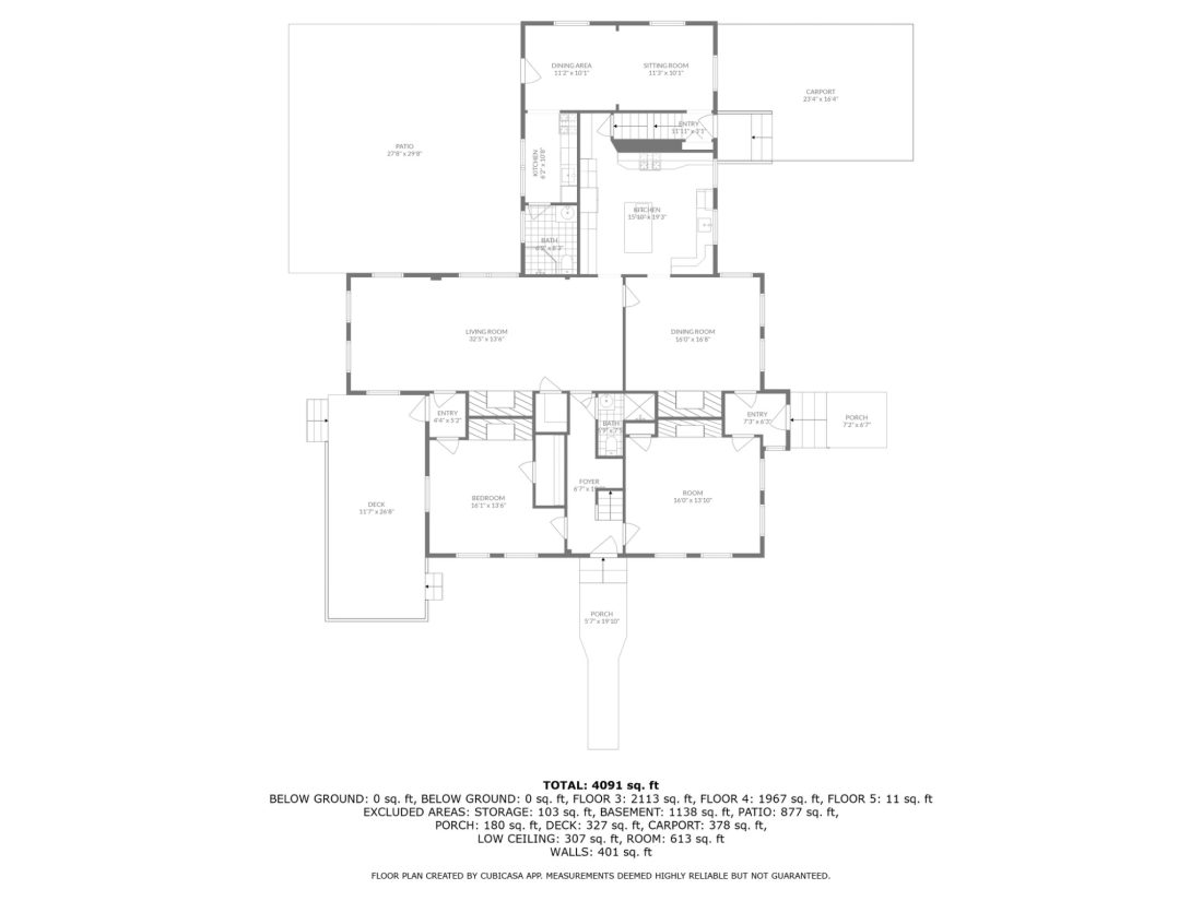 Floor plan, sheet 3 for 20 Harnden Street, Wilmington, Massachusetts