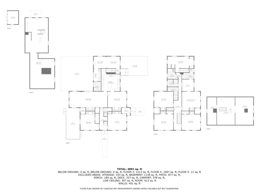 Floor plan, sheet 6 for 20 Harnden Street, Wilmington, Massachusetts