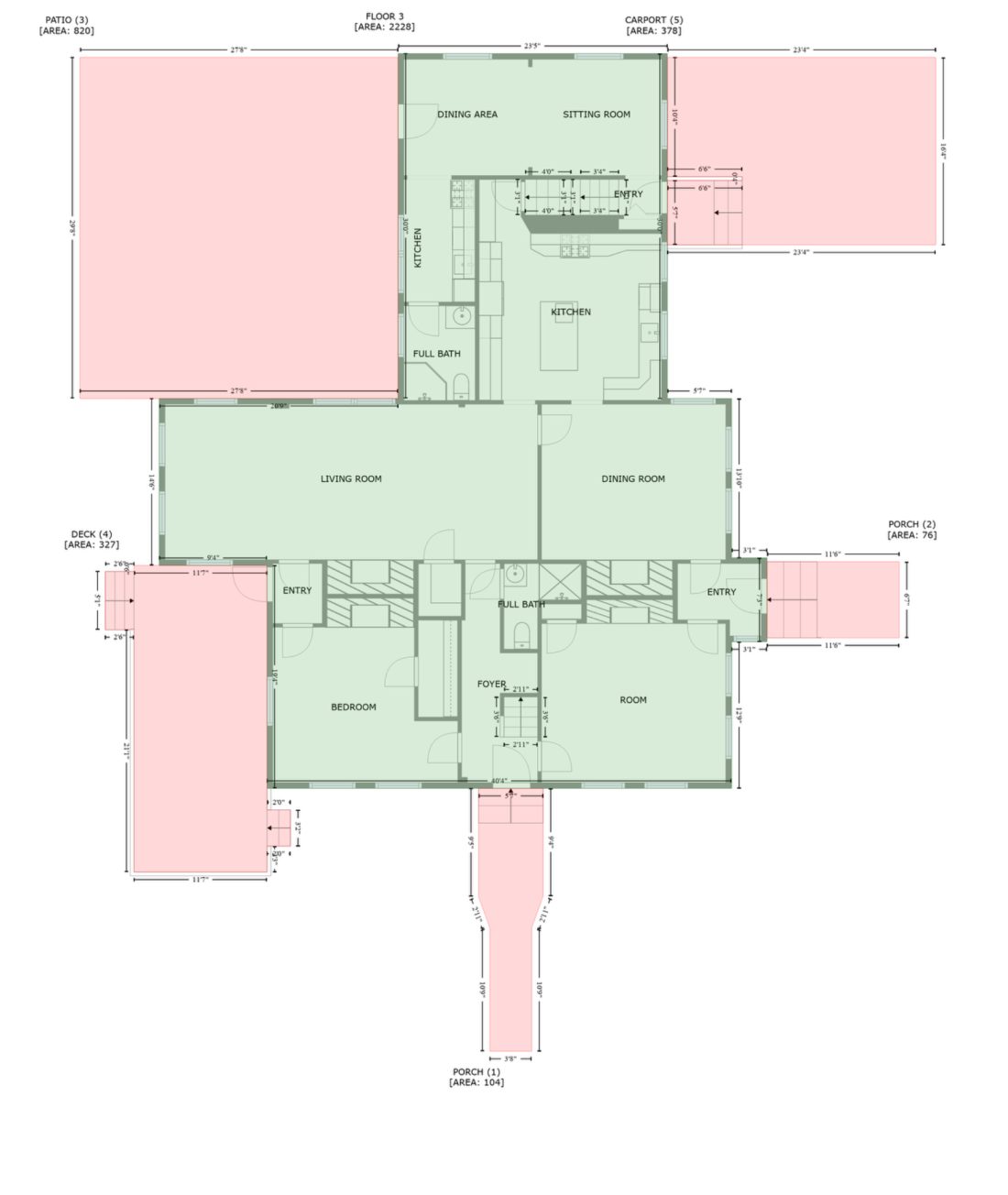 Floor plan, sheet 9 for 20 Harnden Street, Wilmington, Massachusetts